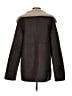 MNG 100% Polyester Brown Coat Size XS - photo 2