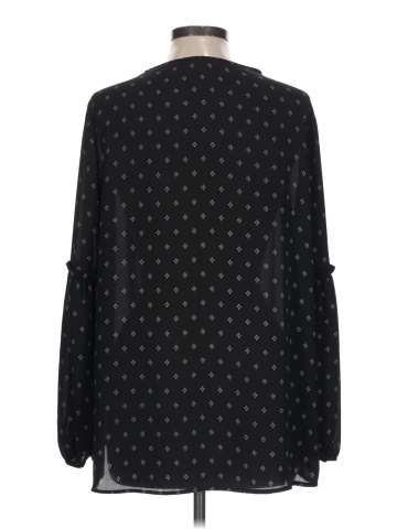 Caslon Long Sleeve Blouse (view 2)