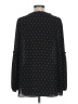 Caslon 100% Polyester Black Long Sleeve Blouse Size L - photo 2