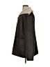 MNG 100% Polyester Brown Coat Size XS - photo 5