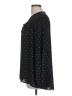 Caslon 100% Polyester Black Long Sleeve Blouse Size L - photo 5