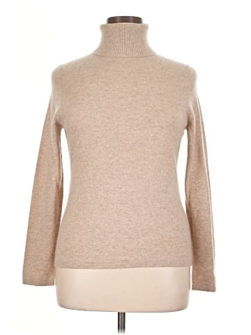Lord & Taylor Cashmere Pullover Sweater (view 1)
