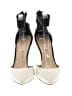 Via Spiga 100% Leather Black Heels Size 10 - photo 2