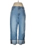 Ann Taylor Color Block Blue Jeans Size 12 - photo 1