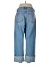 Ann Taylor Color Block Blue Jeans Size 12 - photo 2