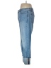 Ann Taylor Color Block Blue Jeans Size 12 - photo 5