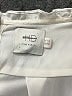 HD in Paris 100% Polyester White Long Sleeve Blouse Size 12 - photo 7