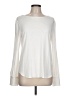 Sara Campbell Ivory Long Sleeve Top Size L - photo 1
