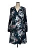 City Chic Print Teal Casual Dress Size 16 Plus (S) - photo 1