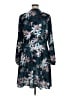 City Chic Print Teal Casual Dress Size 16 Plus (S) - photo 2