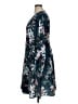 City Chic Print Teal Casual Dress Size 16 Plus (S) - photo 5