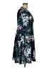 City Chic Print Teal Casual Dress Size 16 Plus (S) - photo 4