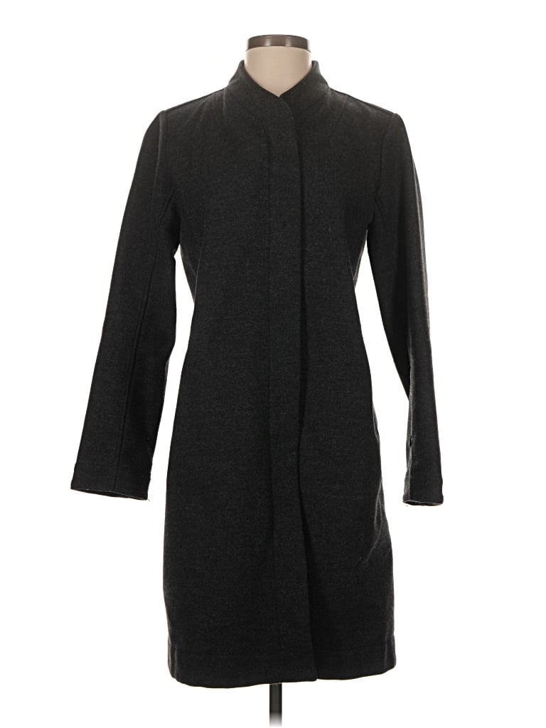 Pre-owned Lululemon Athletica Coat In Black