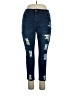 VIP Jeans Stars Blue Jeans Size 16 - photo 1