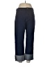 Ann Taylor Color Block Blue Jeans Size 12 - photo 1