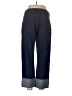 Ann Taylor Color Block Blue Jeans Size 12 - photo 2
