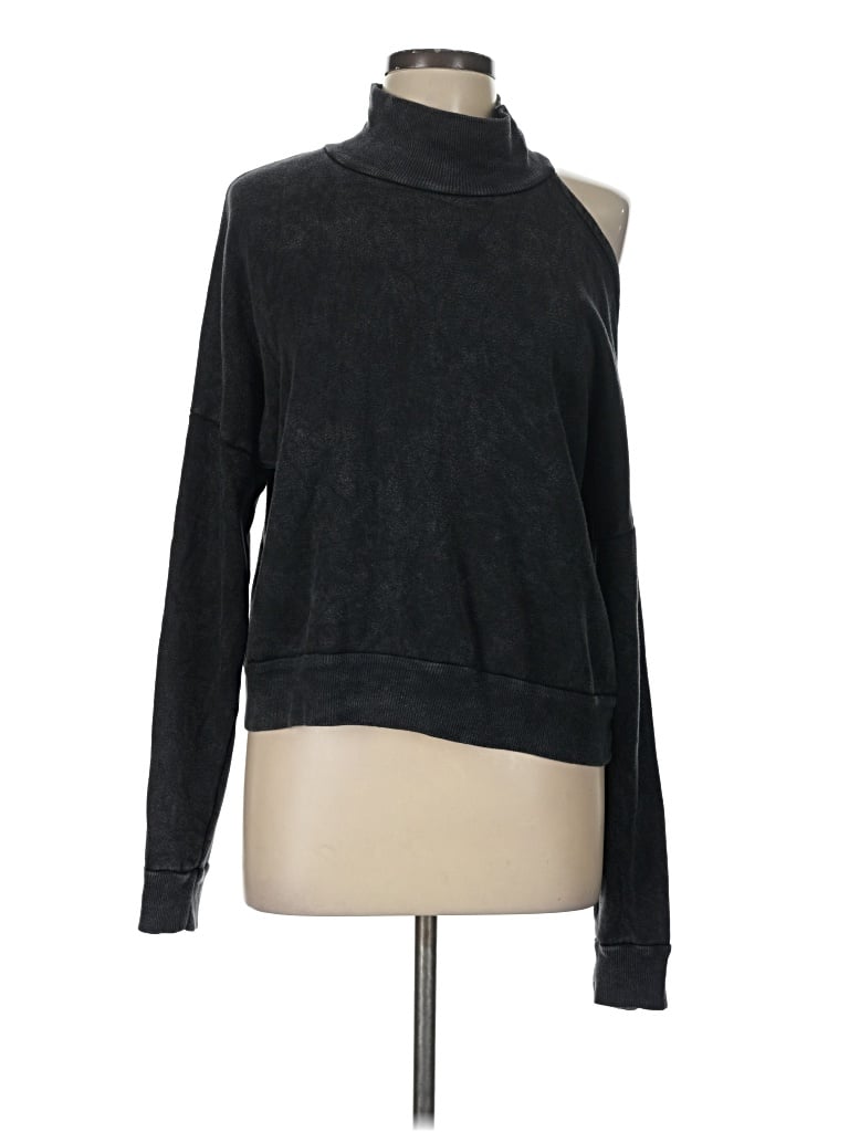 Pre-owned Lamade Turtleneck Sweater In Black