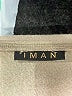 IMAN Tan Short Sleeve Top Size L (estimated) - photo 7