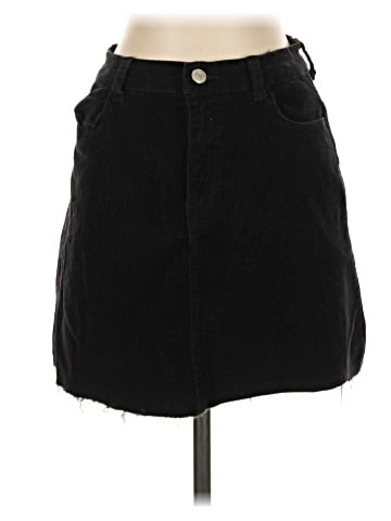 Signature 8 Denim Skirt (view 1)