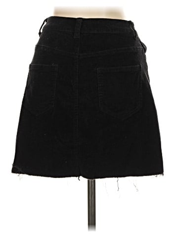 Signature 8 Denim Skirt (view 2)