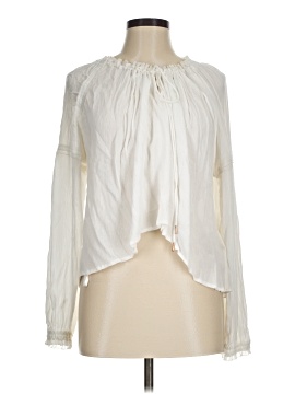 Free People Long Sleeve Blouse