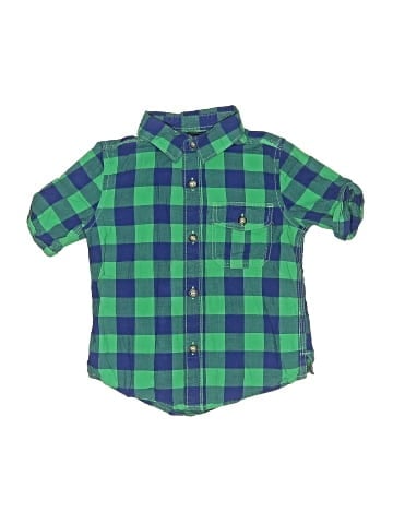 Baby Gap Short Sleeve Button-Down Shirt (view 1)