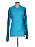 Nike Teal Long Sleeve Top Size L - photo 1