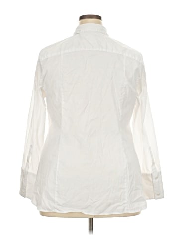 Lane Bryant Long Sleeve Button-Down Shirt (view 2)