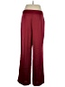 Anne Klein Solid Burgundy Track Pants Size 14 - photo 2