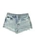 Carmar Blue Denim Shorts Size 28 waist - photo 1