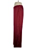 Anne Klein Solid Burgundy Track Pants Size 14 - photo 5