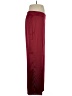 Anne Klein Solid Burgundy Track Pants Size 14 - photo 4