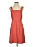J.Crew Solid Orange Casual Dress Size 2 - photo 1