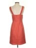 J.Crew Solid Orange Casual Dress Size 2 - photo 2