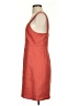 J.Crew Solid Orange Casual Dress Size 2 - photo 5