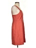 J.Crew Solid Orange Casual Dress Size 2 - photo 4