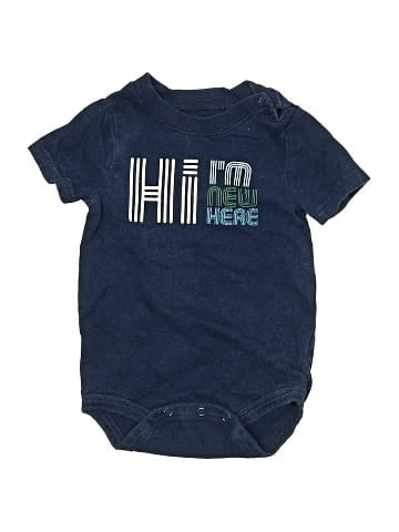 Circo Short Sleeve Onesie (view 1)