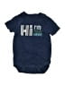 Circo 100% Cotton Blue Short Sleeve Onesie 0-3 MO / 3 MO - photo 1
