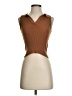 Dance & Marvel Brown Sweater Vest Size XS (petite) - photo 1