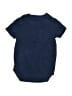 Circo 100% Cotton Blue Short Sleeve Onesie 0-3 MO / 3 MO - photo 2