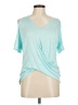 Unbranded Teal Short Sleeve Top Size M - photo 1