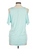 Unbranded Teal Short Sleeve Top Size M - photo 2