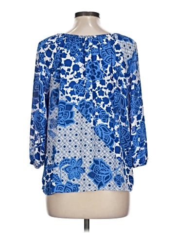 INC International Concepts 3/4 Sleeve Blouse (view 2)