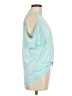 Unbranded Teal Short Sleeve Top Size M - photo 4