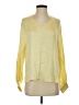 Zadig & Voltaire Yellow Long Sleeve Blouse Size S - photo 1