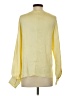 Zadig & Voltaire Yellow Long Sleeve Blouse Size S - photo 2