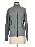 CAbi 100% Cotton Gray Track Jacket Size XS - photo 1
