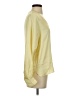 Zadig & Voltaire Yellow Long Sleeve Blouse Size S - photo 4