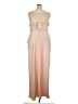 BHLDN 100% Polyester Tan Cocktail Dress Size 20w - photo 2
