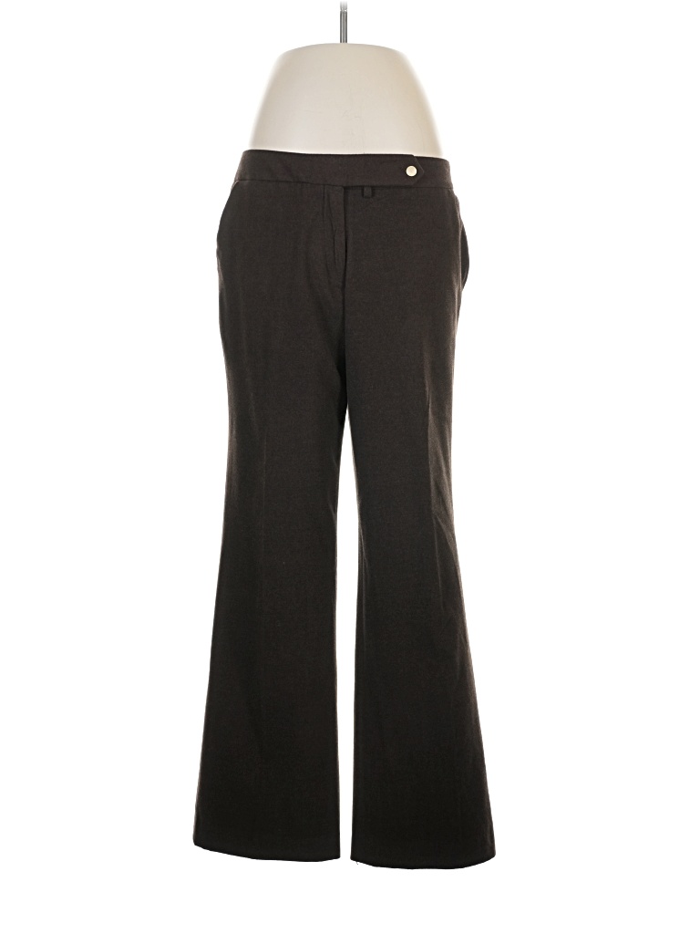 Pre-owned Calvin Klein Dress Pants In Brown